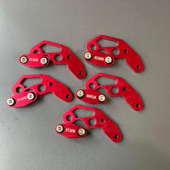 Promo Breket Selang Rem Depan Variasi Klemen Selang Rem Depan Aerox Beat Mio Supra Diskon