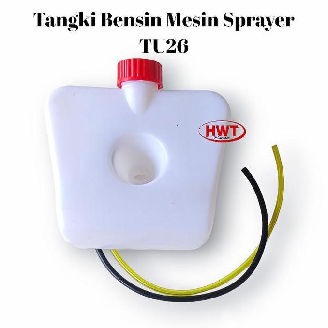 Tangki Teng Bensin Mesin Sprayer Semprot Hama 20 Liter TU26 TU-26