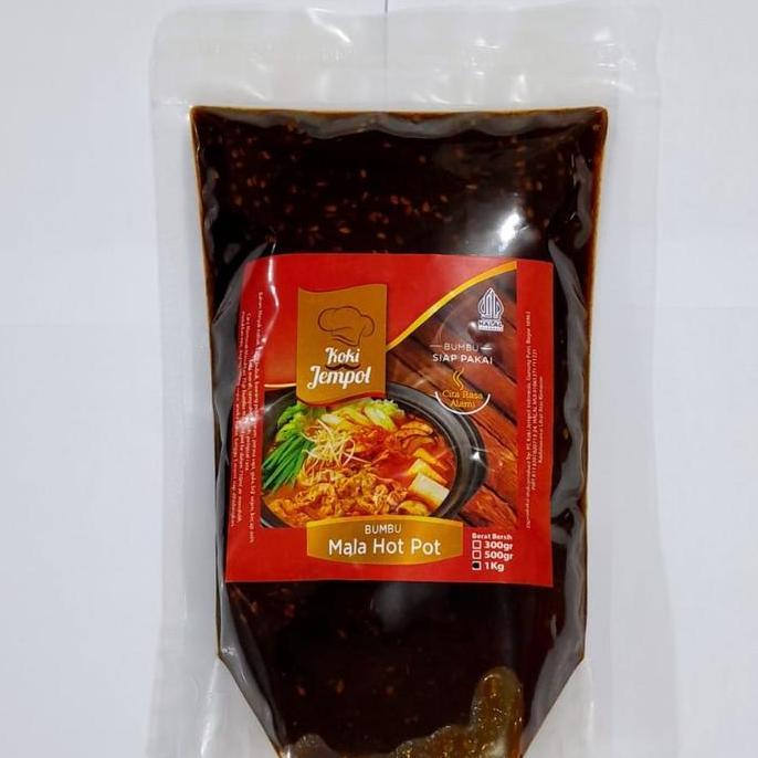 Bumbu Mala Malatang Pedas Hot Pot 1Kg HALAL MUI