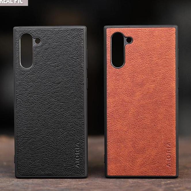 Case Galaxy Note 9 10 Plus Aia Leather Hyd Soft Casing