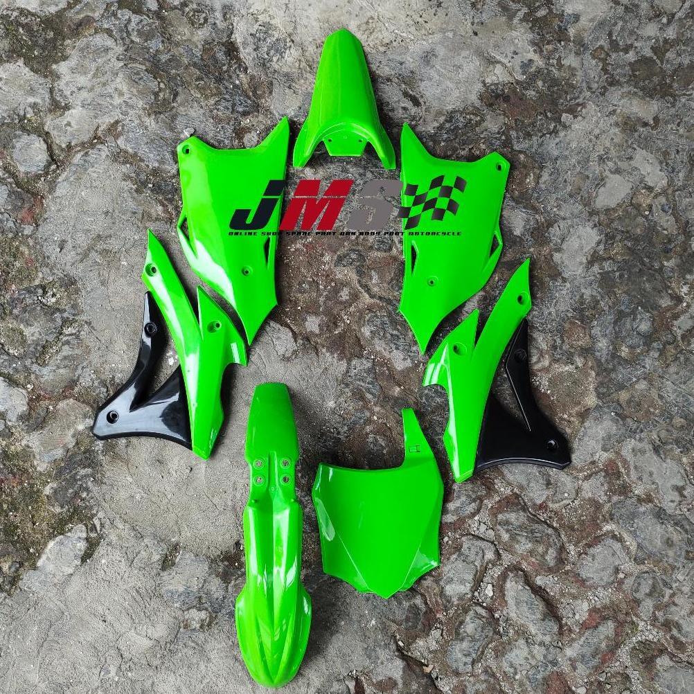 Body set kx 85 Bodi trail bebek modifikasi kx 85 body full set kx85 2016