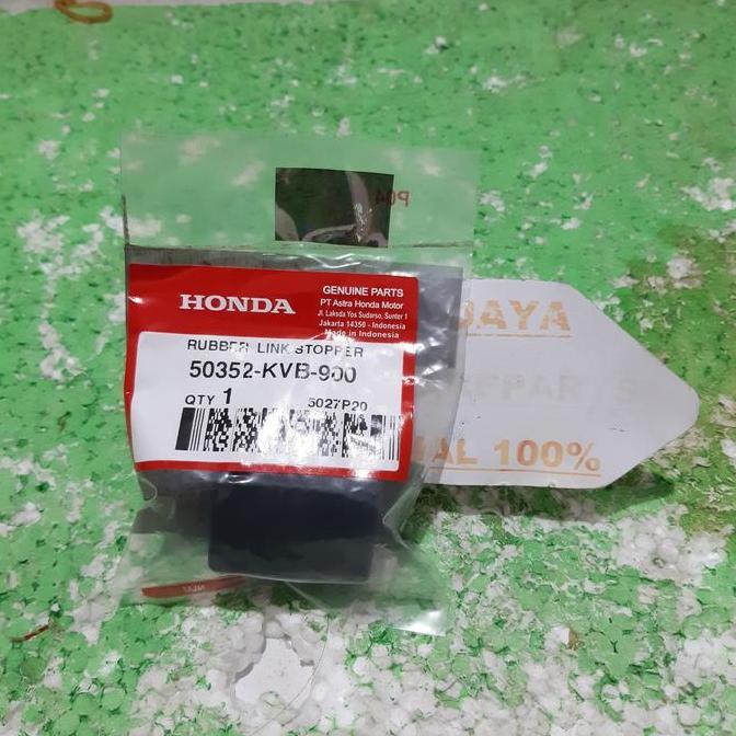 Promo Karet Bantalan Mesin 50352-KVB-900 Vario 110 Karburator Asli Honda Diskon