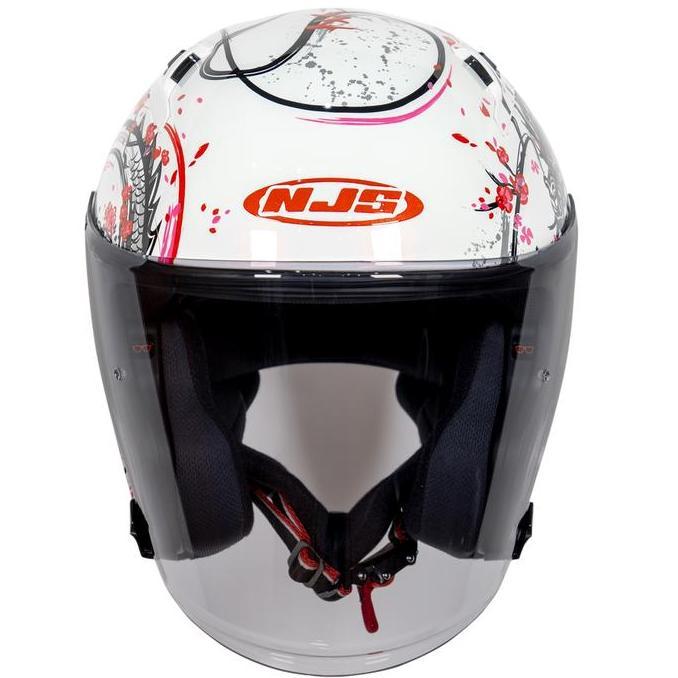 NJS Kairoz GT Shenlong - Helm Half Face | NEW | Shenlong | NJS Shenlong | NJS Halfface | NJS Motif |