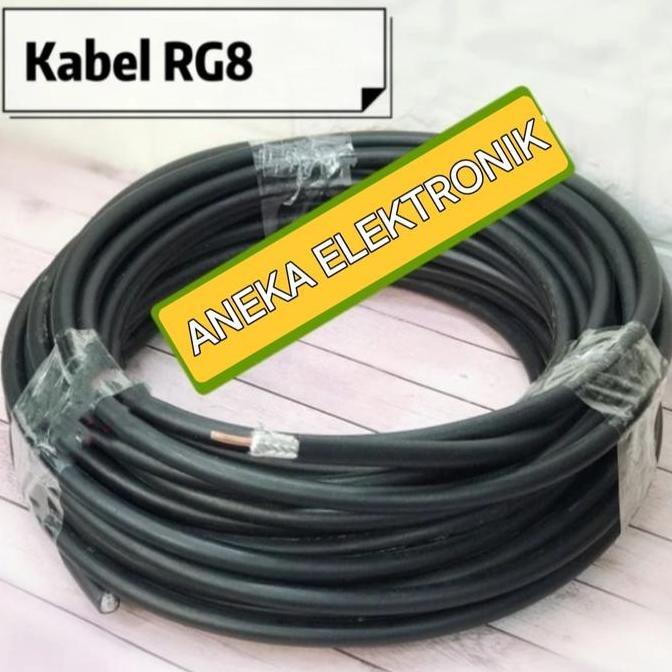 KABEL RG8 ERIKSON 10M PLUS 2 KONEKTOR RG8 PL KABEL RG8