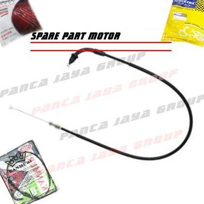 Promo KABEL-TALI-GAS BAJAJ PULSAR XCD 125-135-180 UG3 UG4 200 220 NS200 NS- Diskon