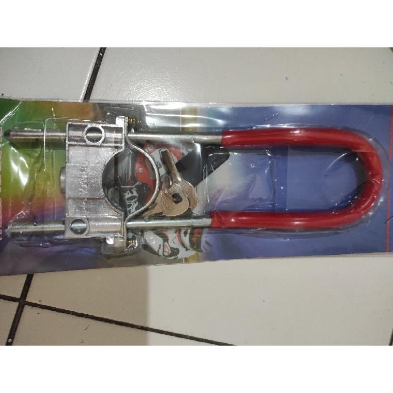 Kunci garpu motor/sepeda listrik/gembok panjang