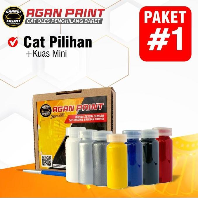 1nakasainya - cat penghilang baret brio cat original pabrik honda brio all type brio putih, brio sil