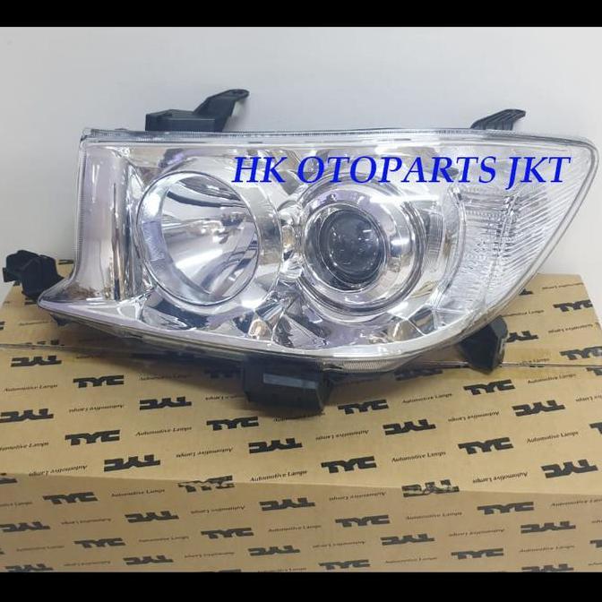 OK HEADLAMP MIKA LAMPU DEPAN TOYOTA FORTUNER 2008 2009 2010 2011 TYC //