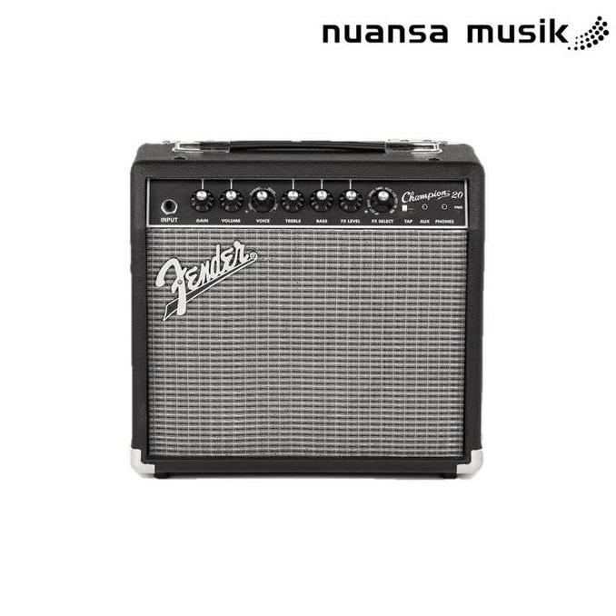 Fender Champion 20 Guitar Combo Amplifier