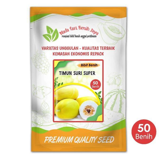 Benih buah timun suri - bibit benih timun suri super 50 biji nada fast benih jaya