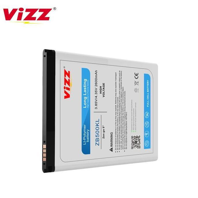 Baterai Vizz Asus Zenfone Go B 5inci / ZB500KL / X00AD / B11P1602 Ori