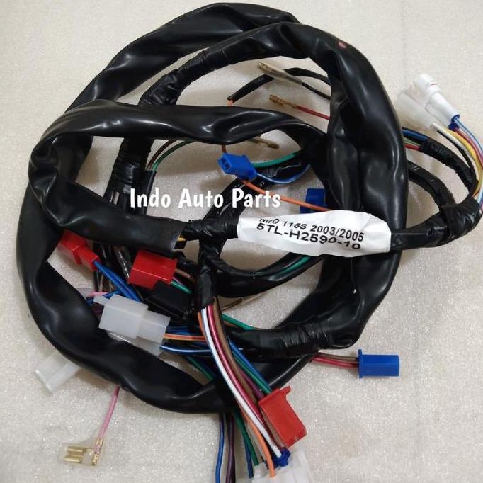 KABEL BODY YAMAHA MIO SPORTY MIO LAMA 2006 -2009 KABEL BODY MIO SPORTY MIO MIO OLD 5TL ORIGINAL DAN 
