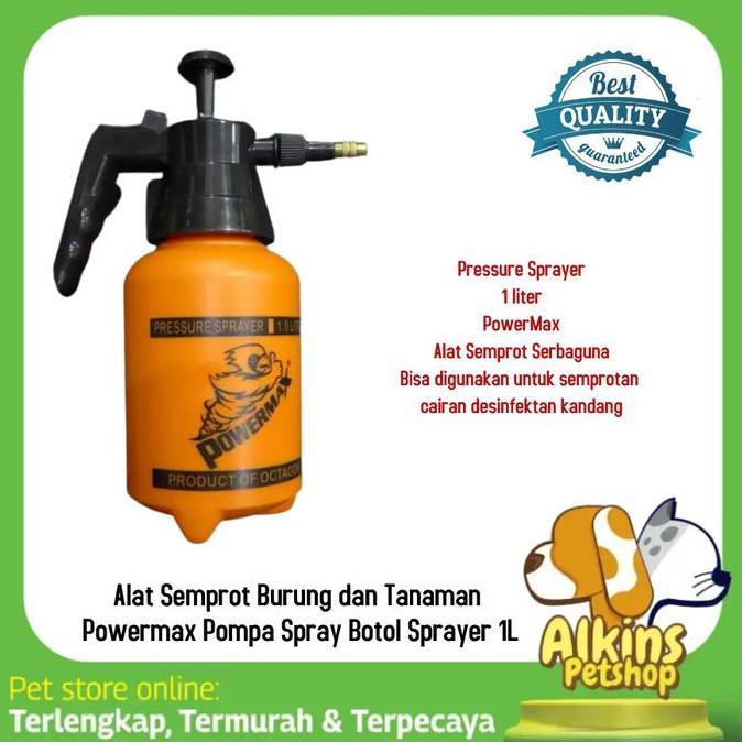 Alat Semprot Burung dan Tanaman Powermax Pompa Spray Botol Sprayer 1L