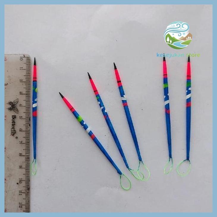 (PANCING) ( ISI 6 PCS ) PELAMPUNG KUMBUL JARUM IKAN MAS 8,5 CM MOTIF LANGKA SUPER SENSITIF LIMITED E