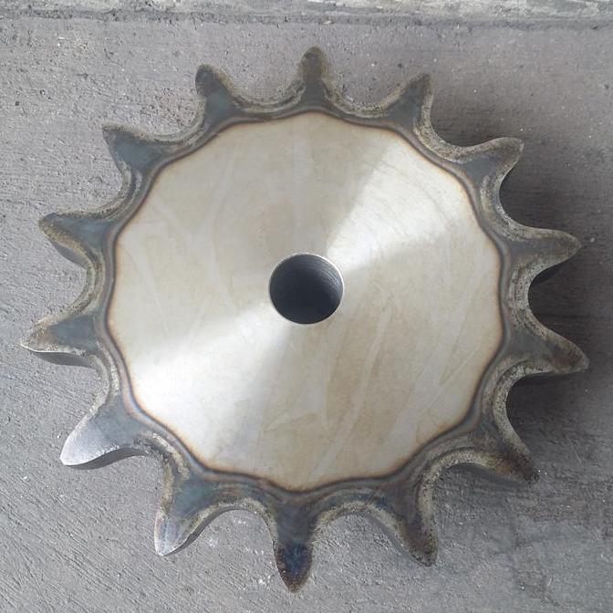SPROCKET SINGLE RS 80-1X14T SPROCKET SINGEL RS 80X14T SPROCKET RS 80 ORIGINAL DAN TERPERCAYA