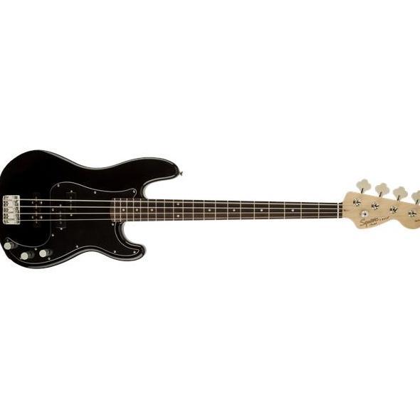 Squier Affinity Precision PJ Bass Guitar ,Laurel FB,Black,BMJ