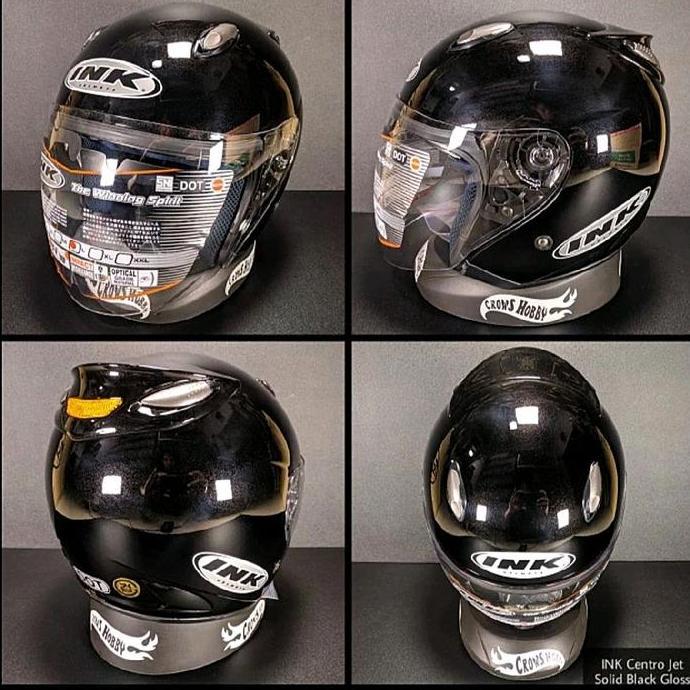 Viral  Helm Ink Centro Baru Terlaris Model Cantik - Grosir Helm Murah Surabaya - Motorcycle