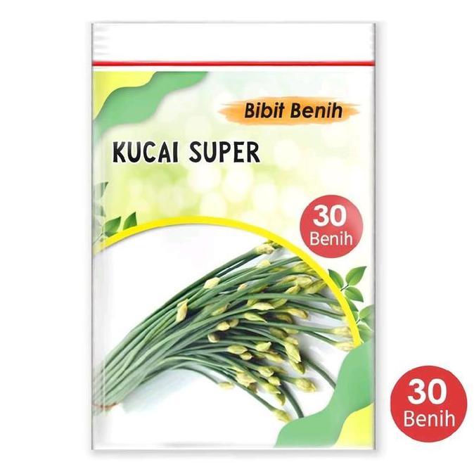 15 biji Benih sayuran kucai - biji bibit sayuran kucai cepat panen Tanaman