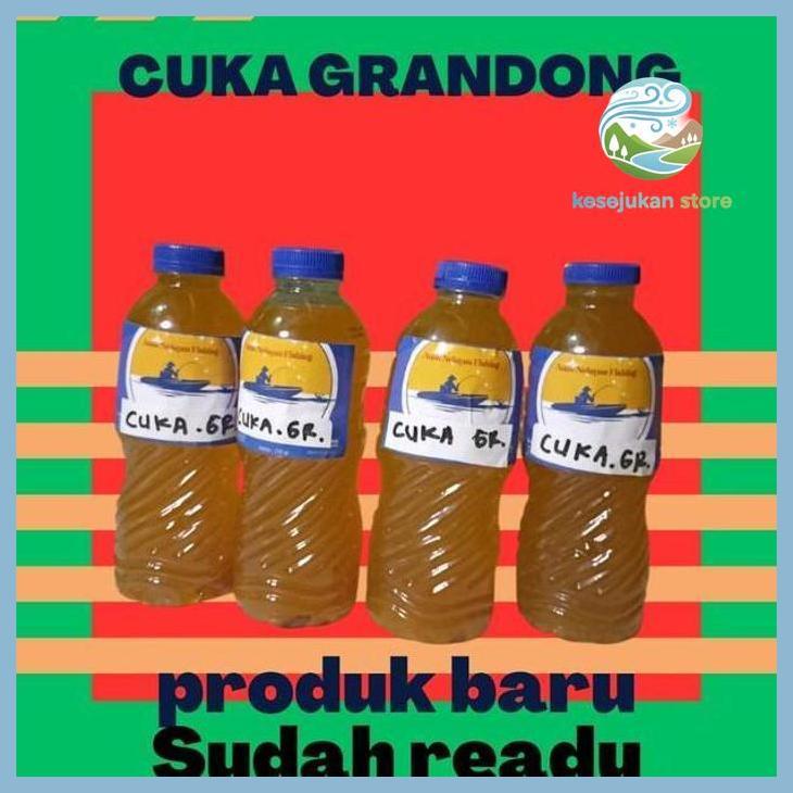 (PANCING) CUKA GRANDONG UMPAN GALATAMA LELE - UMPAN MANCING TERBAIK PANCING BAWAL BELUT GOOD QUALITY