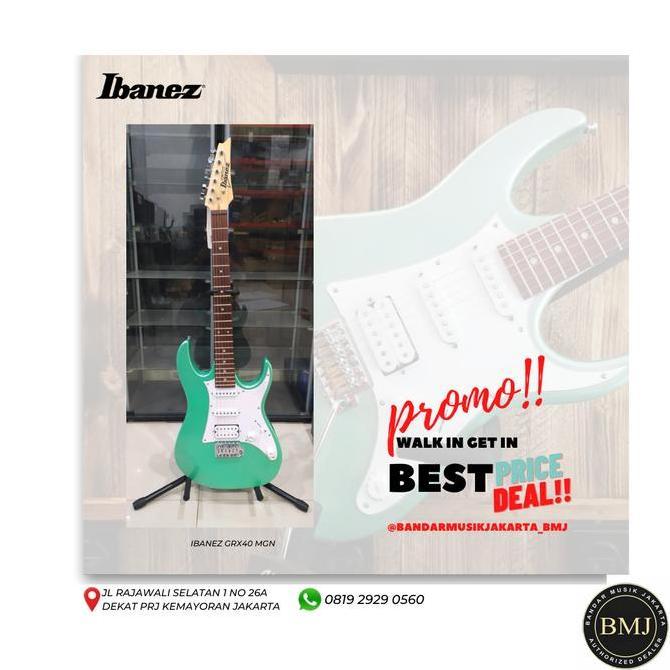 IBANEZ GRX40-MGN