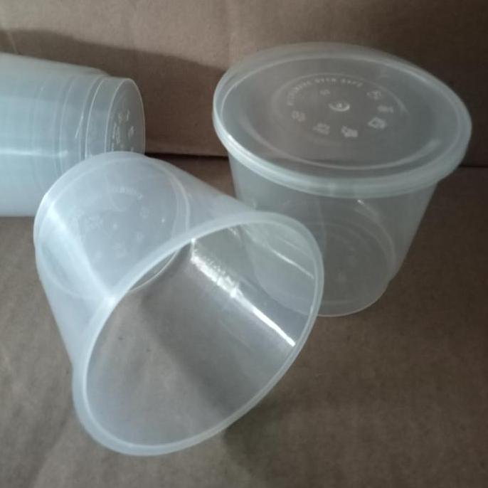 Bestone- Thinwall 150 ml Bulat / Cup Puding 150 ml