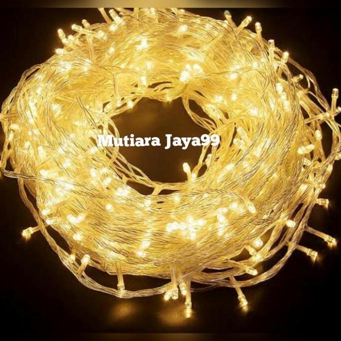LAMPU HIAS NATAL LED OUTDOOR 30 METER (300 LED)