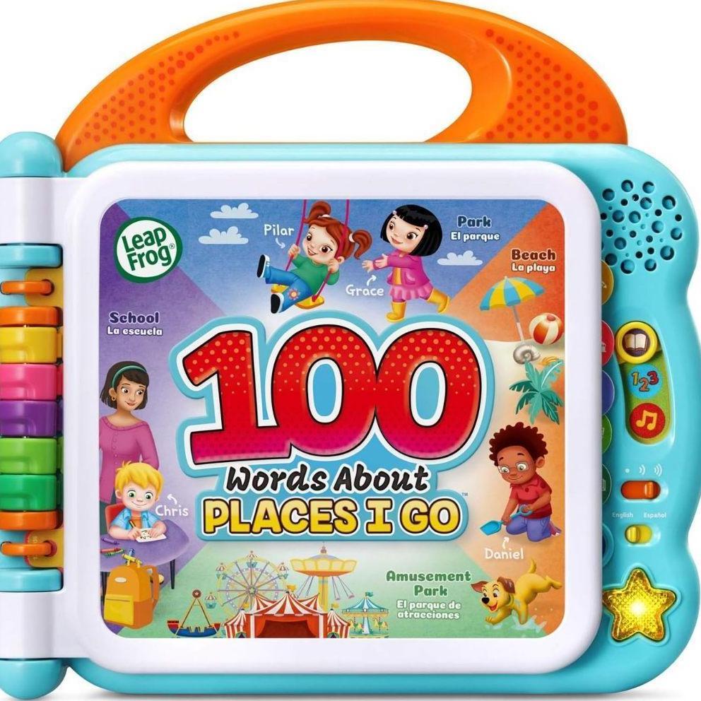 LeapFrog 100 Words About Places I Go Book