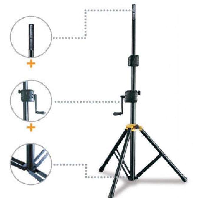 Hercules SS710B Speaker Stand,BMJ