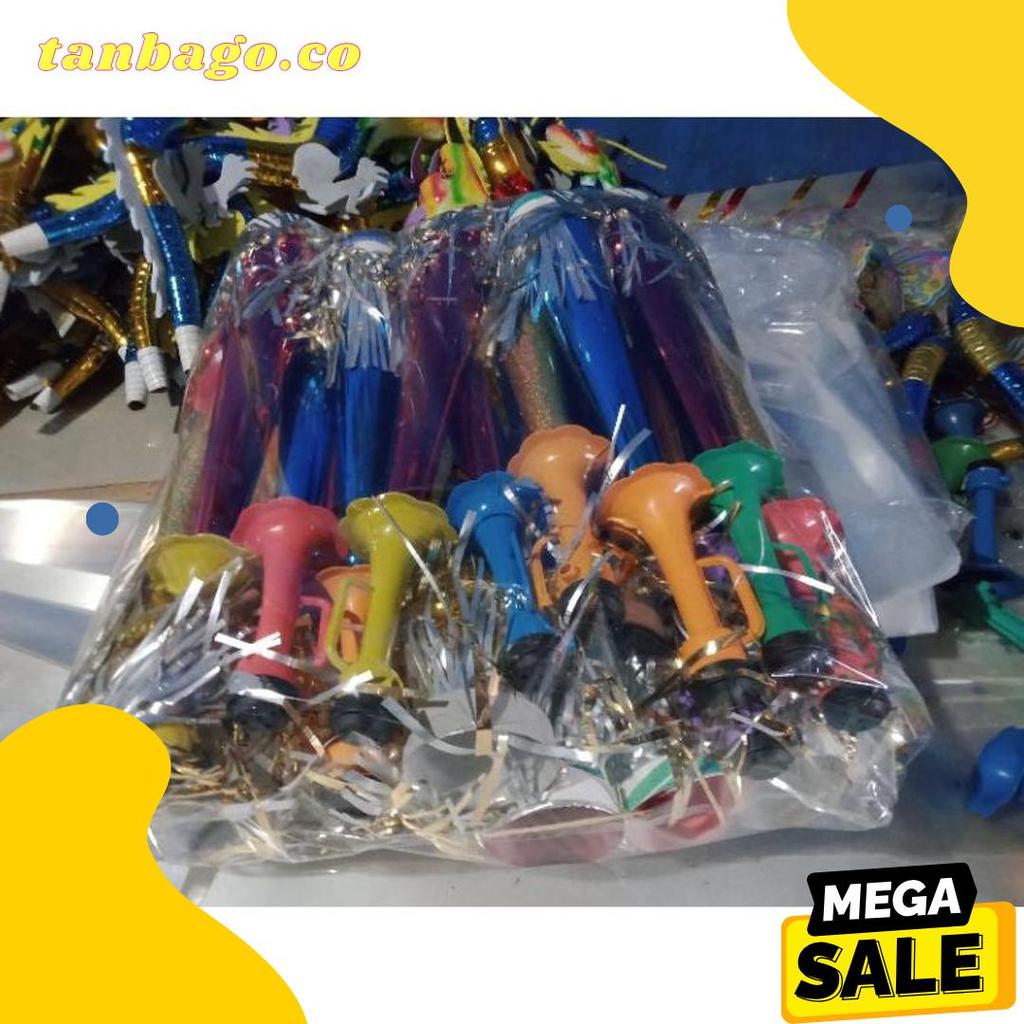 Cusss Serbu Terompet Tahun Baru Isi Grosir 10 Pcs Terompet Ulang Tahun