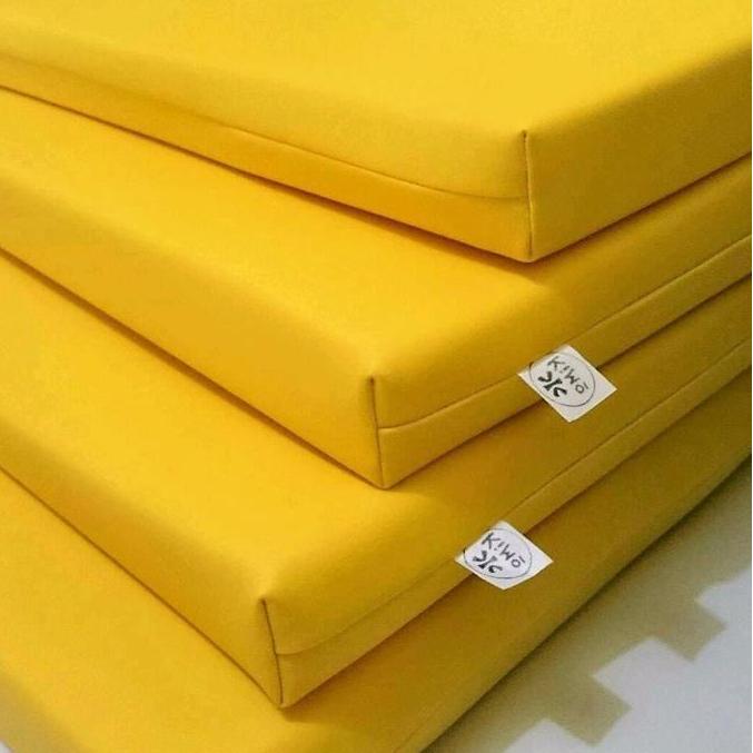 Alas Duduk Busa 50X50 - Busa Rebonded Alas Duduk - Bantalan Duduk Busa - Busa Kursi Kayu Dan Rotan -