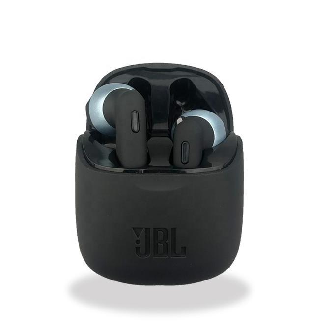 Jual Jbl T220 Tws Earphone Stereo Bluetooth - Black