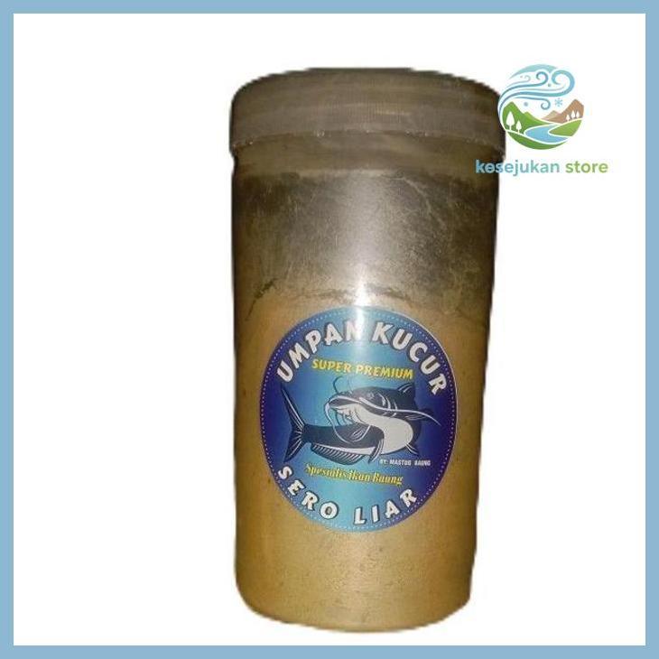 (PANCING) UMPAN KUCUR PRODUK SERO LIAR BUAT MANCING IKAN BAUNG, IKAN TAGIH , IKAN KETING, IKAN TAGIH