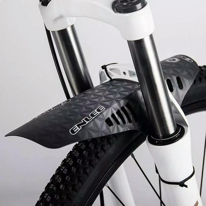 Mudguard Spakbor Sepeda Enlee Mtb New Black