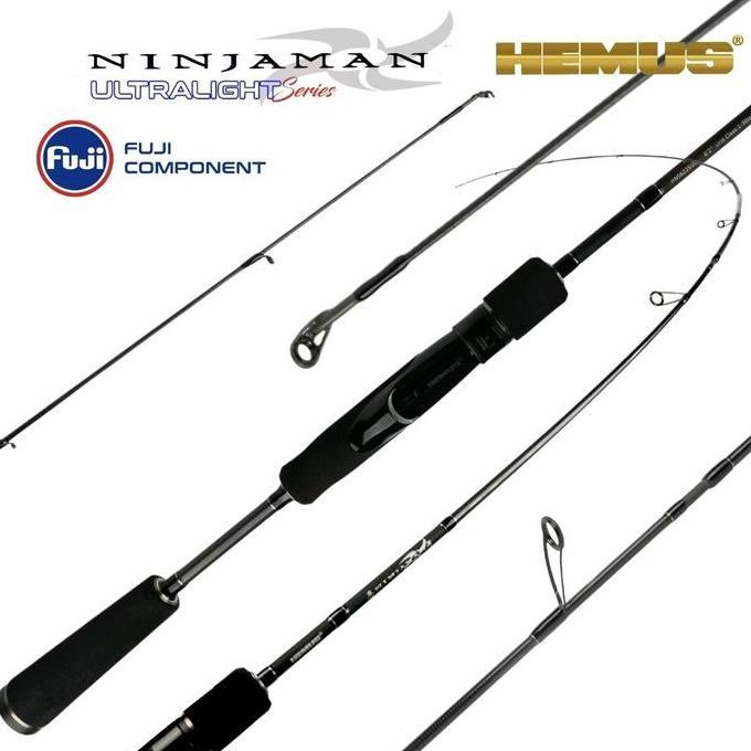 Joran UL Hemus Ninjaman 622/662/702/732/762 UL (Full FUJI)