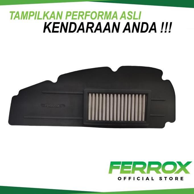 Promo FERROX Filter Udara Mesin Motor Suzuki Address Diskon