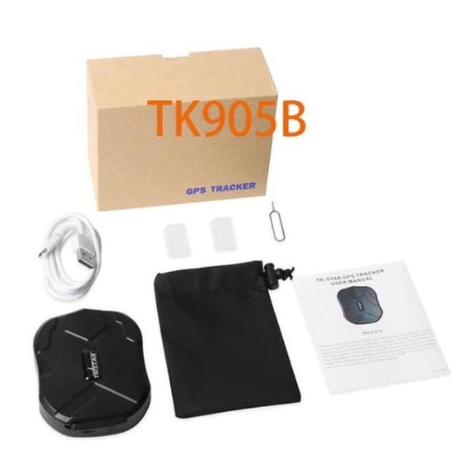Bestone- GPS Tracker Portable TK905 / GPS Tracker Car Magnetic TKSTAR TK905 GSM