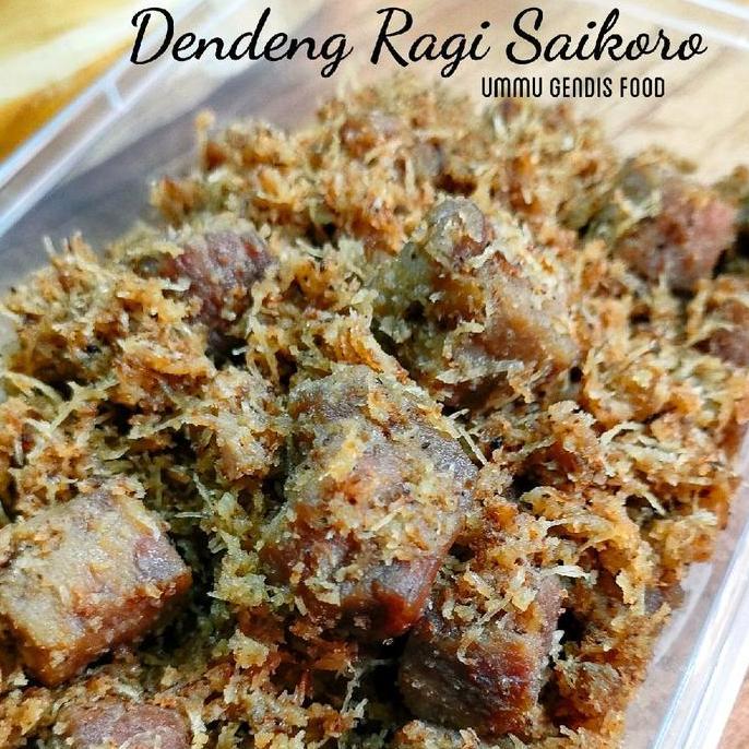 Dendeng Ragi Daging Sapi (Saikoro) WAR