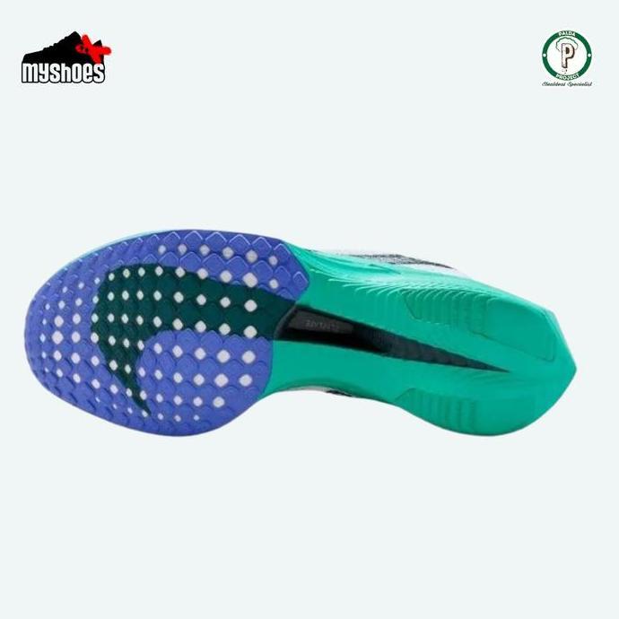 Sepatu Running Wanita Nike Zoomx Vaporfly Next% 3 Clear Jade 100% Authentic - Dv4130 102