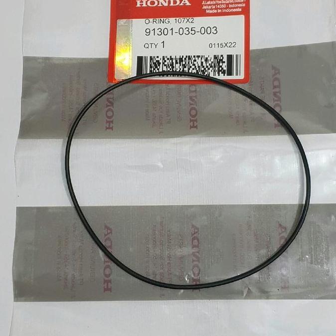 Promo 91301-035-003 O RING 107X2 TUTUP MAGNET BESAR MOTOR GRAND LEGENDA REVO 100 SUPRA X 100 WIN SUP