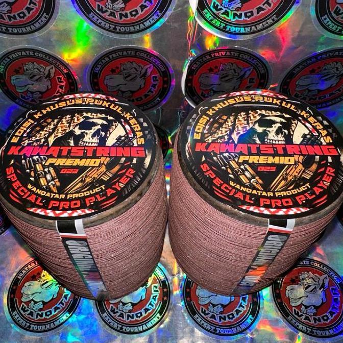 [MATOT JEBRET KERAS] Gelasan Senar Mati MATOT 023 6000yard KAWATSTRING PREMIO 023 Spesialis Jebret K