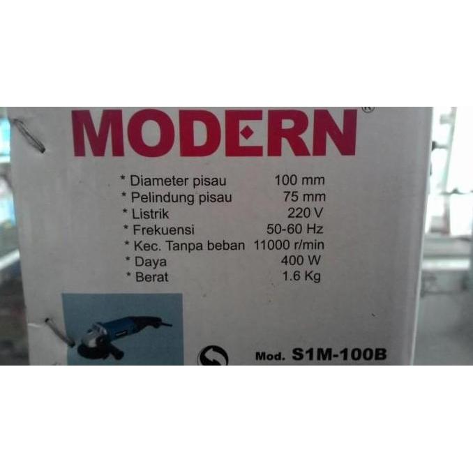 Mesin Gerinda Tangan Modern S1M-100B Best