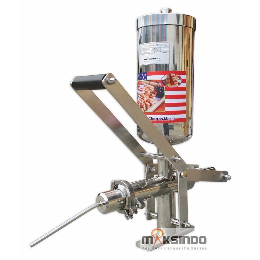 Mesin Pengisi Churros (Churros Filling) Mks-Pfl30 Original Dan Terpercaya