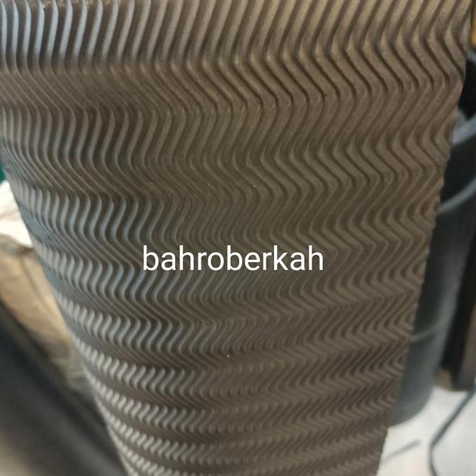 Spon Eva motif cacing/Sponge busa ati motif garis gelombang tebel 3mm