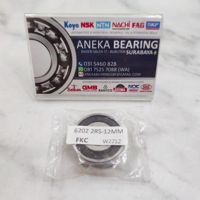 Promo BEARING 6202 2RS-12 AS 12MM 6202/12 2RS 12X35X11 Diskon