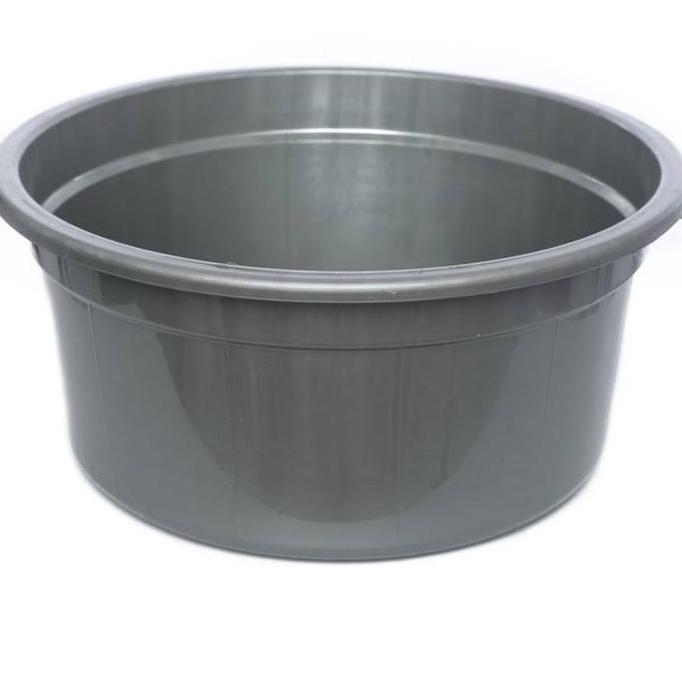 BAK AIR BASKOM ABU BESAR UKURAN 26 PLASTIK