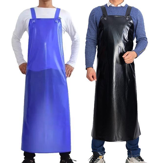 Celemek Masak Anti Air Dan Minyak Apron Celemek Wateroof Anti Air Panjang Masak Pvc Celemek Dapur