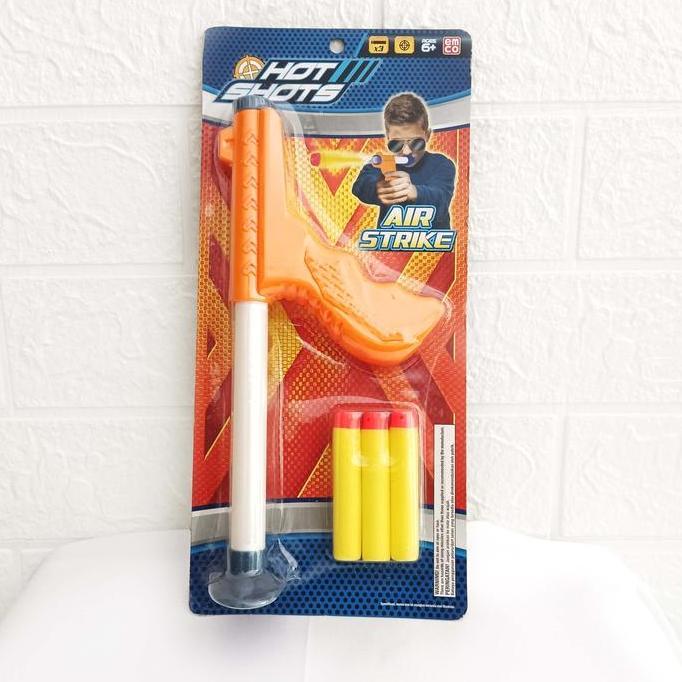 Mainan Anak Pistolan Tembakan EMCO Hot Shots Air Striker