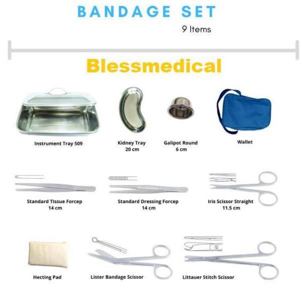 Bandage Instrument Set / GV Set