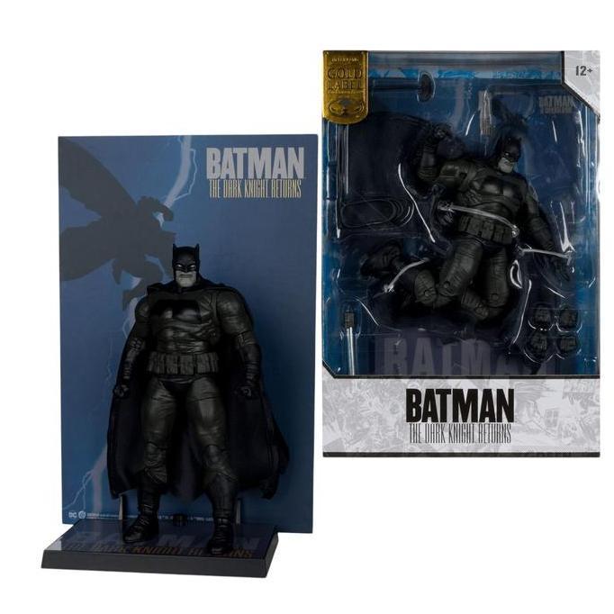 Mcfarlane Toys Batman The Dark Knight Returns Gold Label Mcfarlane Cover Recreations