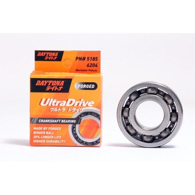 Promo Bearing 6204 Forging Daytona C3-Hispeed Kruk As Diskon